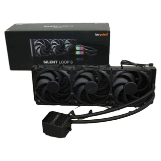 Кулер с водяным охлаждением Bequiet! Silent Loop 3 420mm 