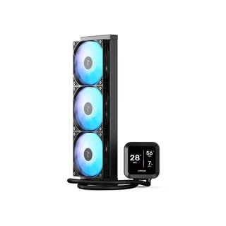 Кулер с водяным охлаждением APNX LC1-D 360 BK 