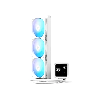 Кулер с водяным охлаждением APNX LC1-D 360 WH 