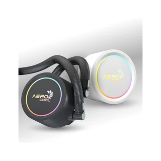 Кулер с водяным охлаждением Aerocool Abyss L360R WH 