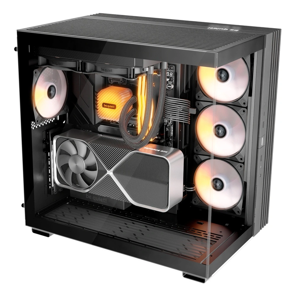 Вентилятор для компьютерного корпуса Bequiet! LIGHT WINGS LX 120mm PWM Reverse Black BL132  - фото 2