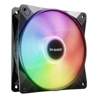 Вентилятор для компьютерного корпуса Bequiet! LIGHT WINGS LX 120mm PWM Reverse Black BL132 