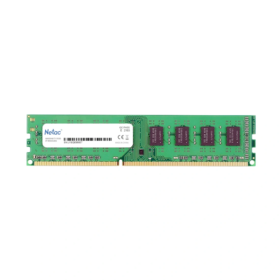 Модуль памяти Netac NTBSD3P16SP-08 DDR3 8GB 