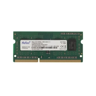 Модуль памяти Netac для ноутбука NTBSD3N16SP-04 DDR3 4GB 