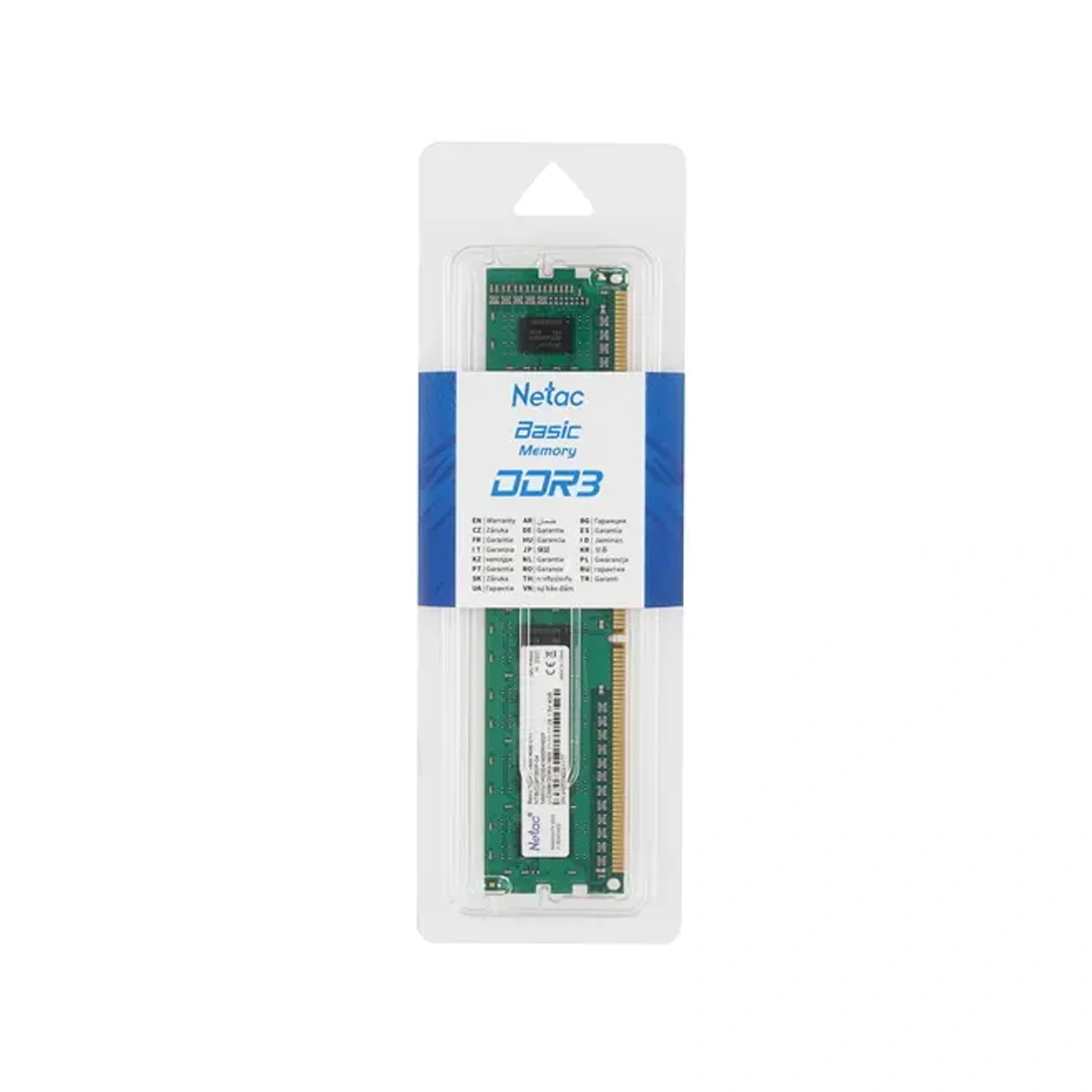 Модуль памяти Netac NTBSD3P16SP-04 DDR3 4GB  - фото 2