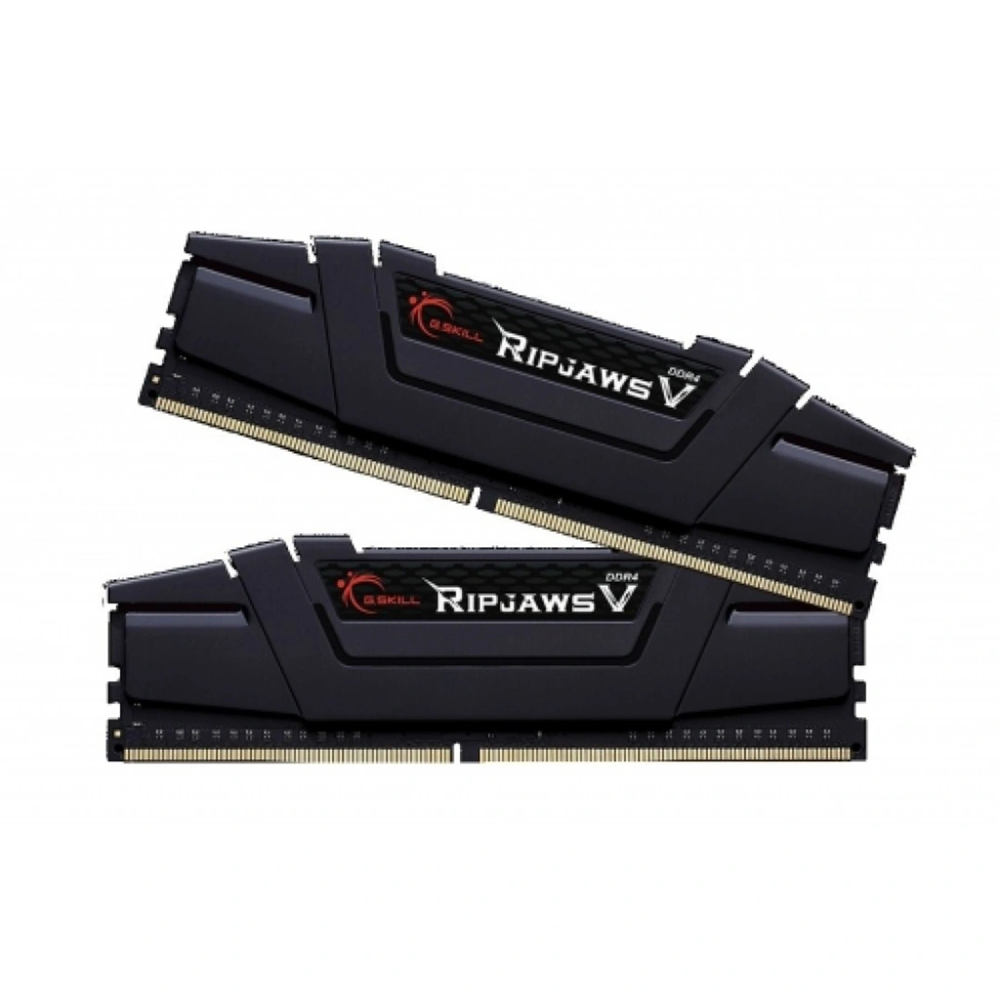 Комплект модулей памяти G.SKILL RipjawsV F4-3200C16D-8GVKB DDR4 8GB (Kit 2x4GB) 3000MHz 