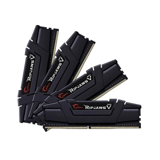 Комплект модулей памяти G.SKILL RipjawsV F4-3200C16Q-128GVK DDR4 128GB (Kit 4x32GB) 3200MHz 