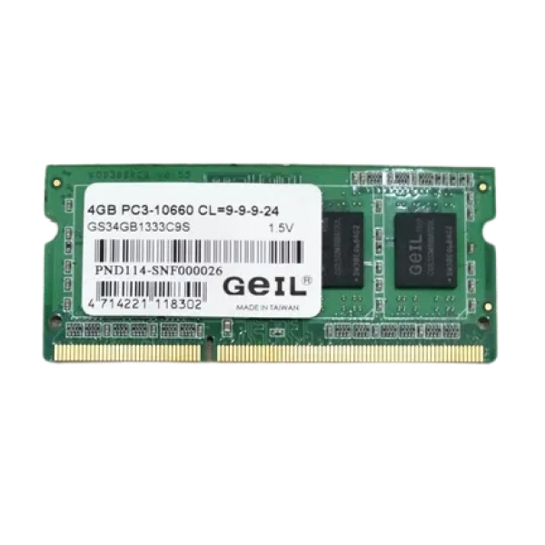 Оперативная память GEIL 4 GB (GS34GB1333C9S)