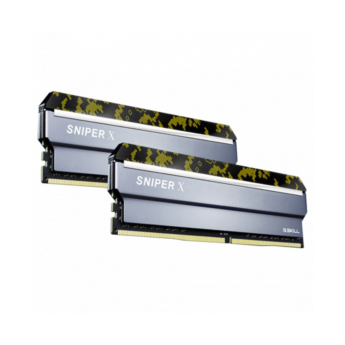 Комплект модулей памяти G.SKILL SniperX F4-3200C16D-32GSXKB DDR4 32GB (Kit 2x16GB) 3200MHz 