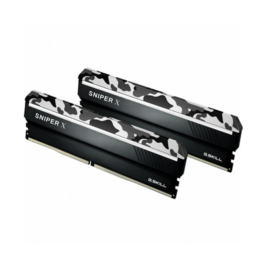 Комплект модулей памяти G.SKILL SniperX F4-3600C19D-32GSXWB DDR4 32GB (Kit 2x16GB) 3600MHz 