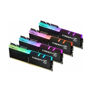 Комплект модулей памяти G.SKILL TridentZ RGB F4-3200C16Q-128GTZR DDR4 128GB (Kit 4x32GB) 3200MHz 