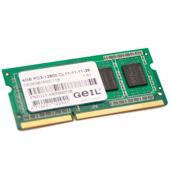 Оперативная память GEIL 4 GB (GS34GB1600C11S)