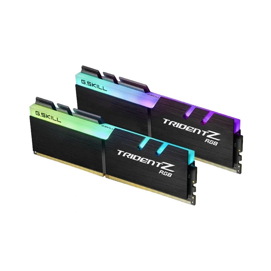 Комплект модулей памяти G.SKILL TridentZ RGB F4-3600C19D-16GTZRB DDR4 16GB (Kit 2x8GB) 3600MHz 