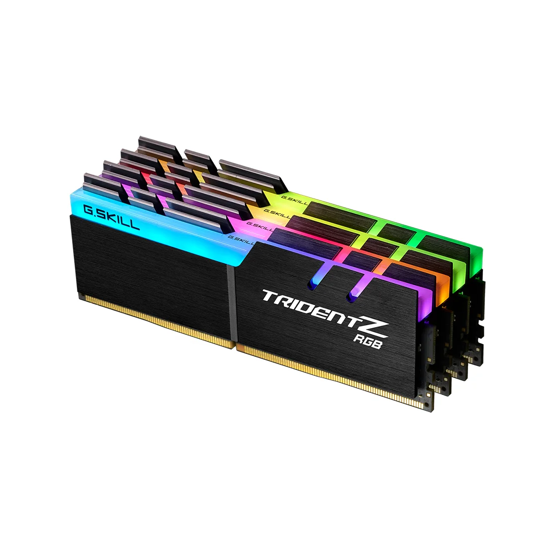 Комплект модулей памяти G.SKILL TridentZ RGB F4-3600C18Q-128GTZR DDR4 128GB (Kit 4x32GB) 3600MHz 