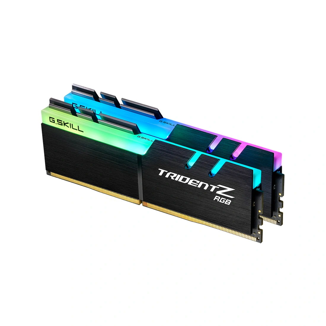 Комплект модулей памяти G.SKILL TridentZ RGB F4-3200C16D-16GTZRX DDR4 16GB (Kit 2x8GB) 3200MHz 