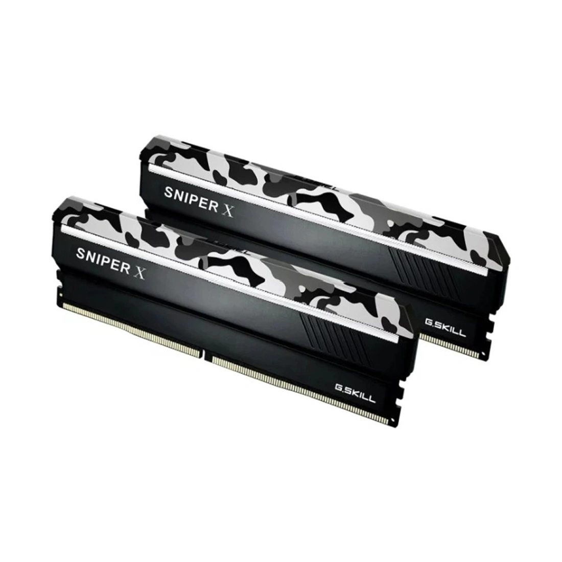 Комплект модулей памяти G.SKILL SniperX F4-3200C16D-16GSXWB DDR4 16GB (Kit 2x8GB) 3200MHz 