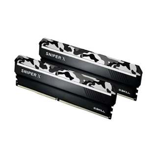 Комплект модулей памяти G.SKILL SniperX F4-3200C16D-16GSXWB DDR4 16GB (Kit 2x8GB) 3200MHz 