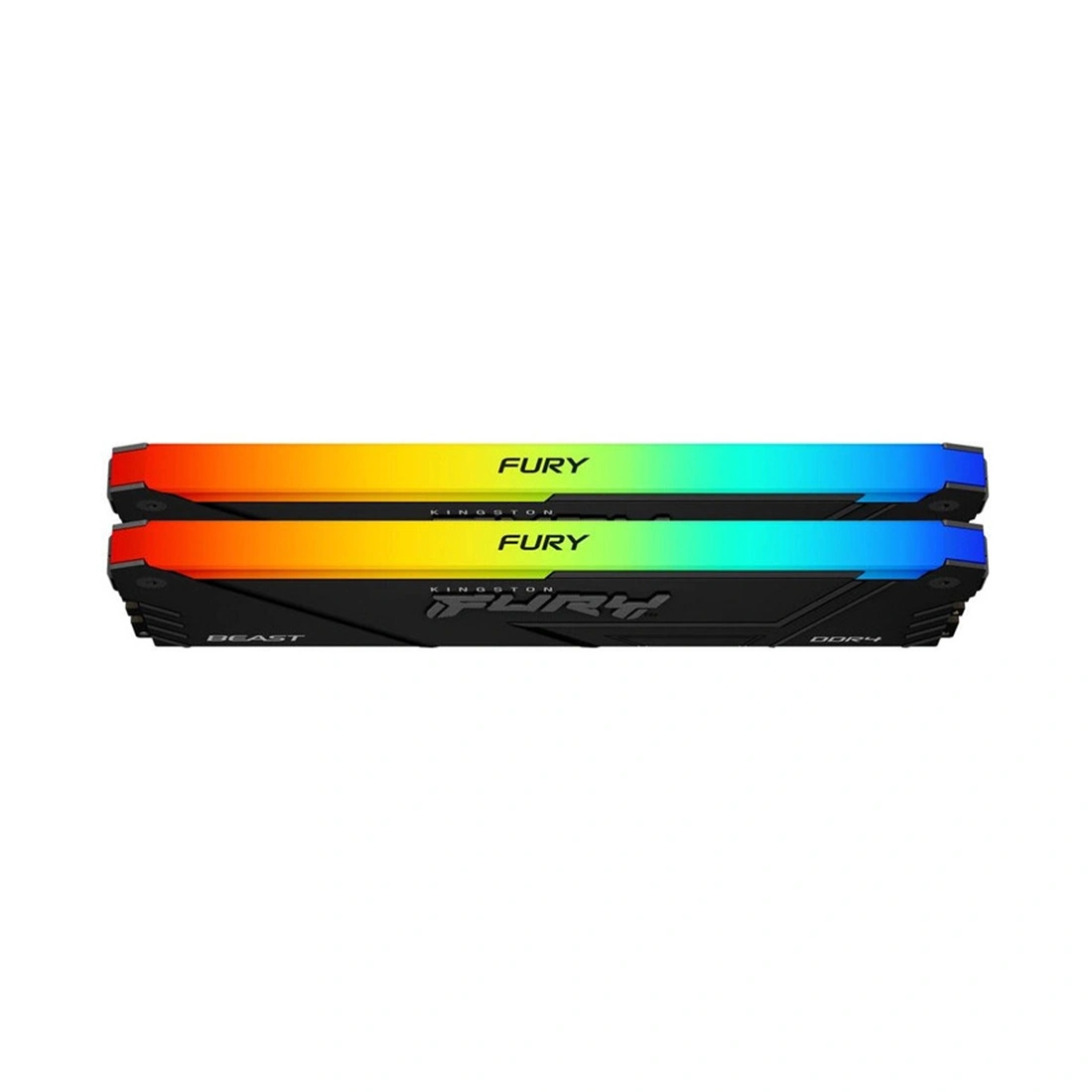 Комплект модулей памяти Kingston FURY Beast RGB KF432C16BB12AK2/32 DDR4 32GB (Kit 2x16GB) 3200MHz  - фото 3