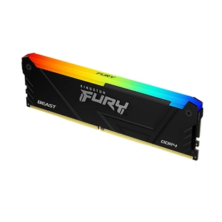 Модуль памяти Kingston FURY Beast KF432C16BB2A/32 DDR4 32GB 3200MHz 