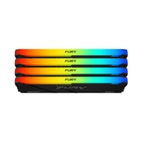 Комплект модулей памяти Kingston FURY Beast RGB KF432C16BB2AK4/128 DDR4 128GB (Kit 4x32GB) 3200MHz  - фото 3