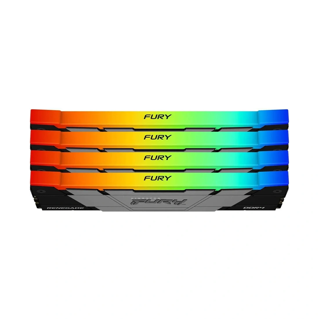 Комплект модулей памяти Kingston FURY Renegade RGB KF436C18RB2AK4/128 DDR4 128GB (Kit 4x32GB) 3600  - фото 2