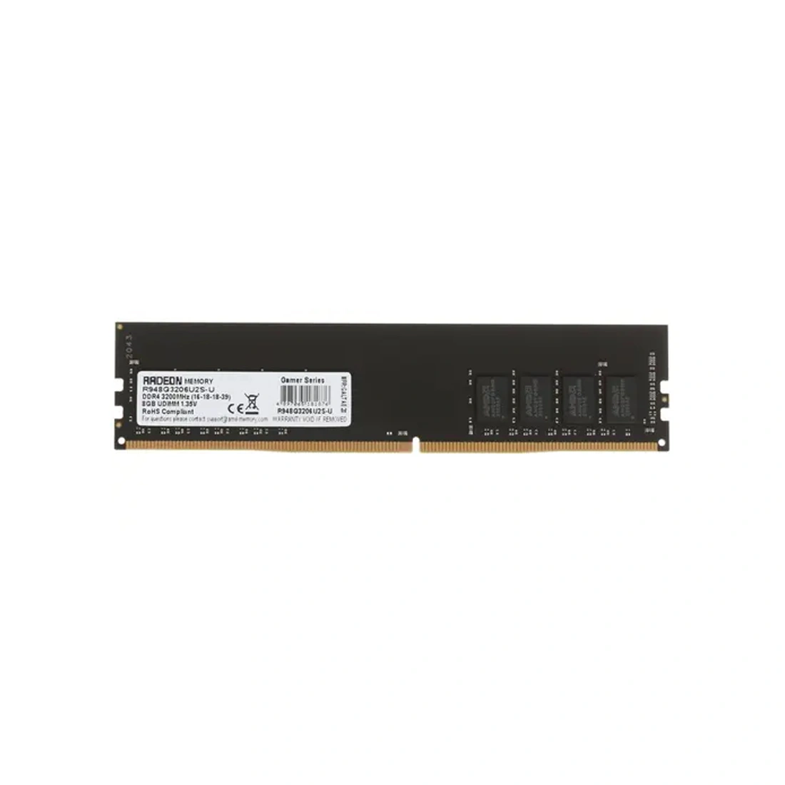 Модуль памяти AMD Radeon R948G3206U2S-U DDR4 8GB 