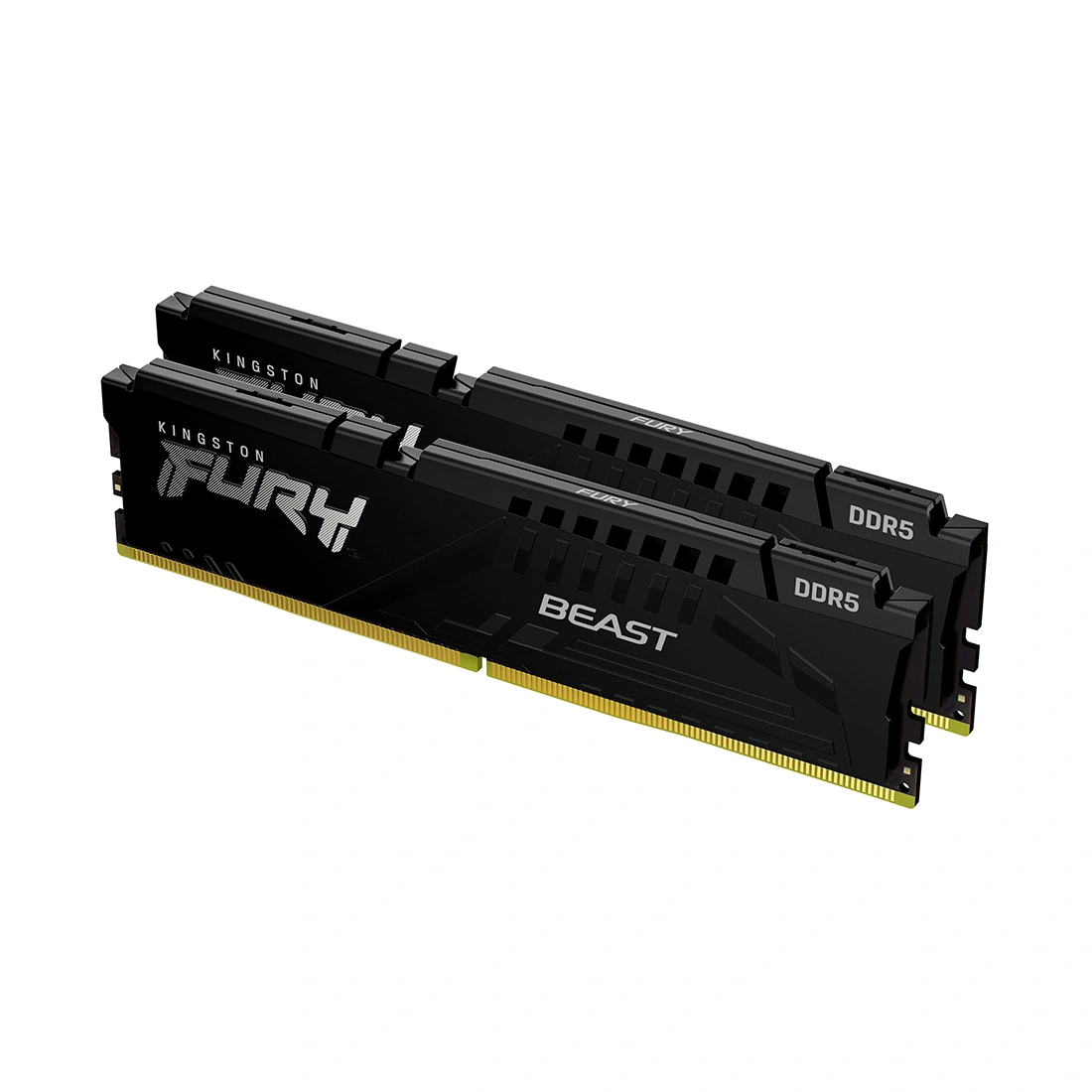 Комплект модулей памяти Kingston FURY Beast KF552C40BBK2-32 DDR5 32GB (Kit 2x16GB) 5200MHz KF552C40BBK2-32