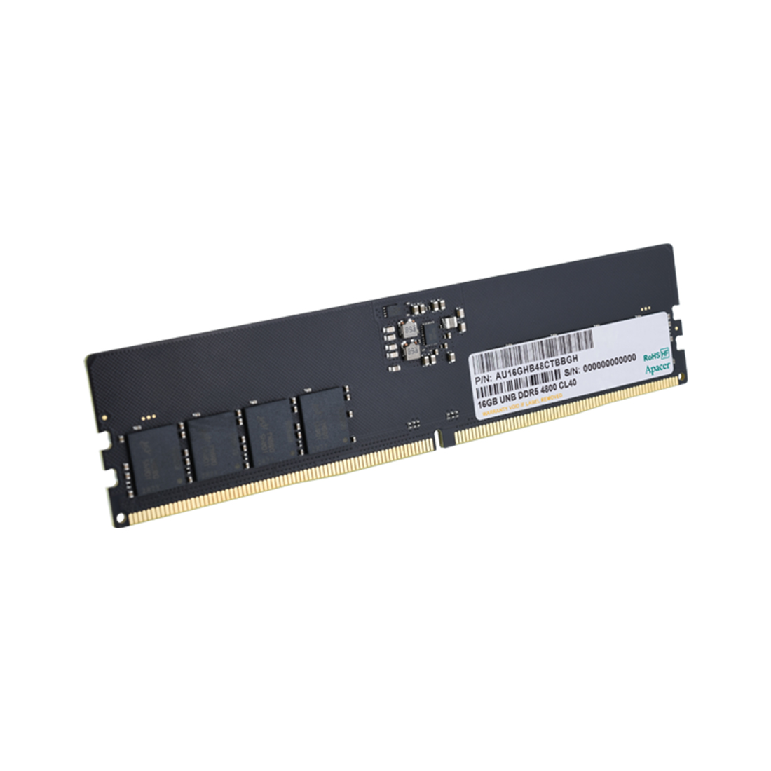 Модуль памяти Apacer FL.16G2A.PTH DDR5 16GB 