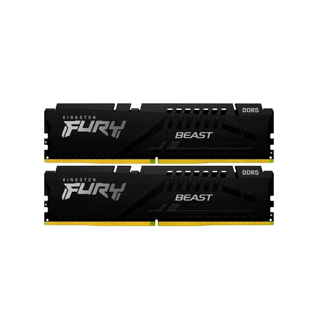 Комплект модулей памяти Kingston FURY Beast KF556C40BBAK2-16 DDR5 16GB (Kit 2x8GB) 5600MHz 
