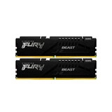 Комплект модулей памяти Kingston FURY Beast KF556C40BBAK2-64 DDR5 64GB (Kit 2x32GB) 5600MHz KF556C40BBAK2-64 - фото 2