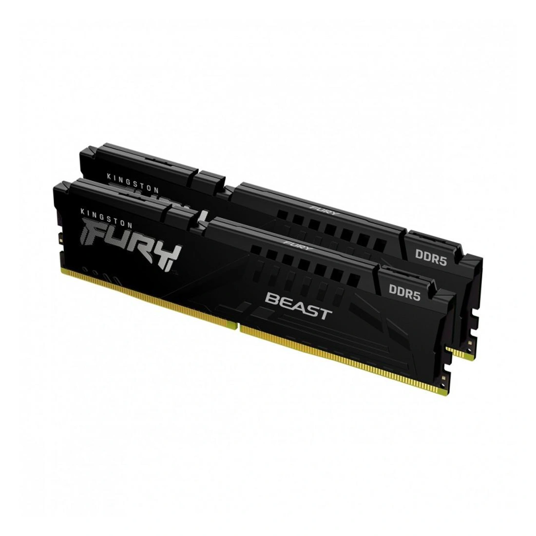 Комплект модулей памяти Kingston FURY Beast KF552C40BBK2-16 DDR5 16GB (Kit 2x8GB) 5200MHz KF552C40BBK2-16 - фото 2