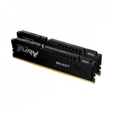 Комплект модулей памяти Kingston FURY Beast KF552C40BBK2-16 DDR5 16GB (Kit 2x8GB) 5200MHz KF552C40BBK2-16 - фото 2