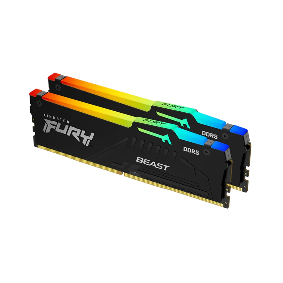 Комплект модулей памяти Kingston Fury Beast KF552C36BBEAK2-16 DDR5 16GB (Kit 2x8GB) 5200MHz 