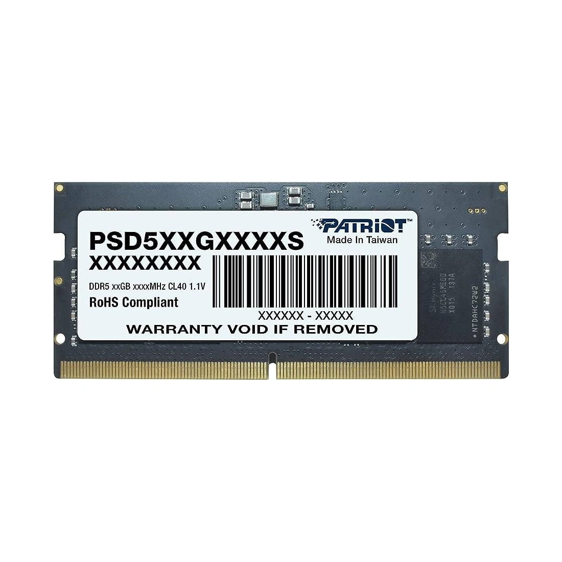 Модуль памяти для ноутбука Patriot SL PSD532G48002S DDR5 32GB 