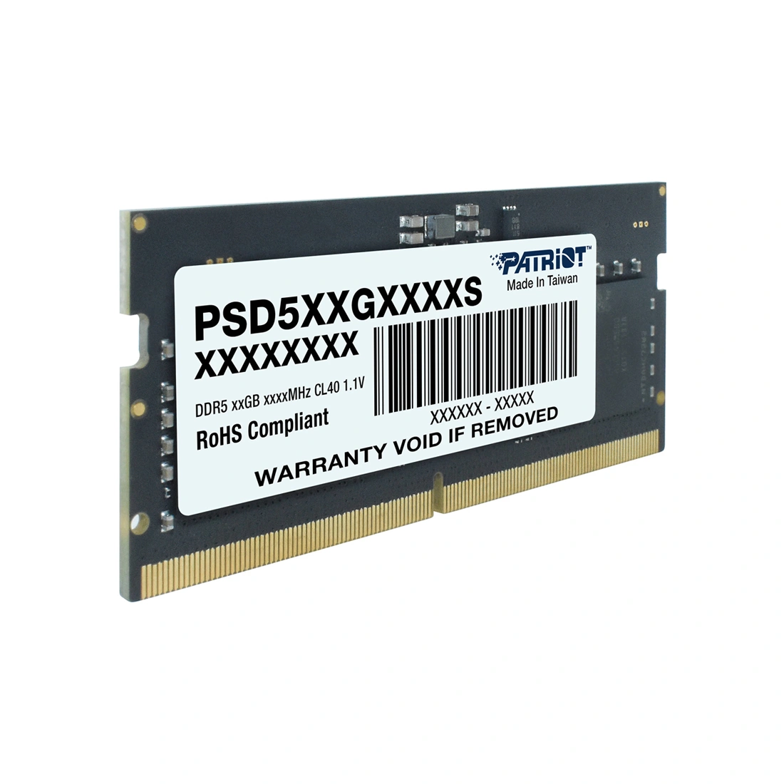 Модуль памяти для ноутбука Patriot SL PSD532G48002S DDR5 32GB  - фото 2