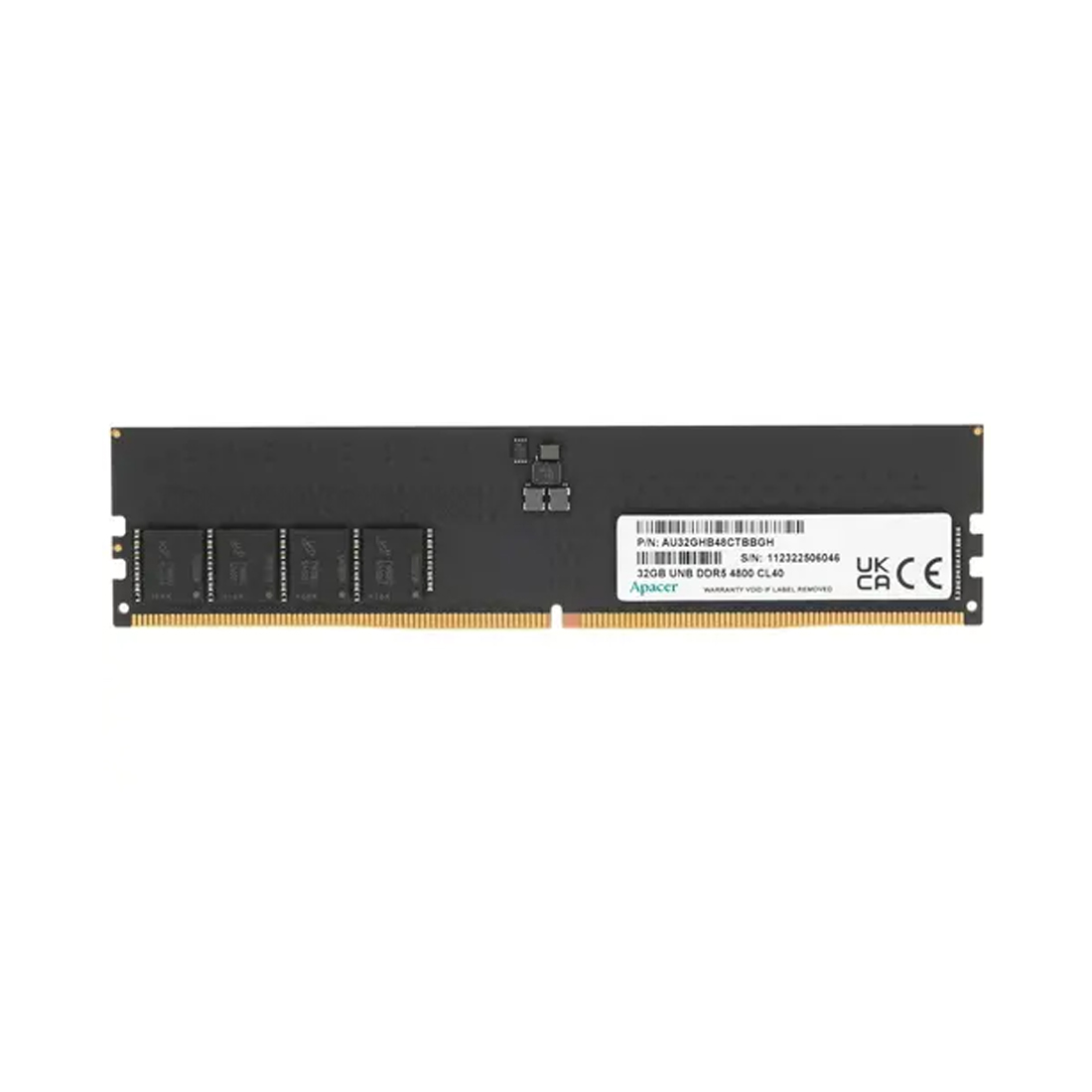 Модуль памяти Apacer FL.32G2A.PTH DDR5 32GB 