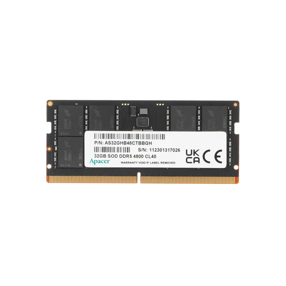 Модуль памяти для ноутбука Apacer FS.32G2A.PTH DDR5 32GB 