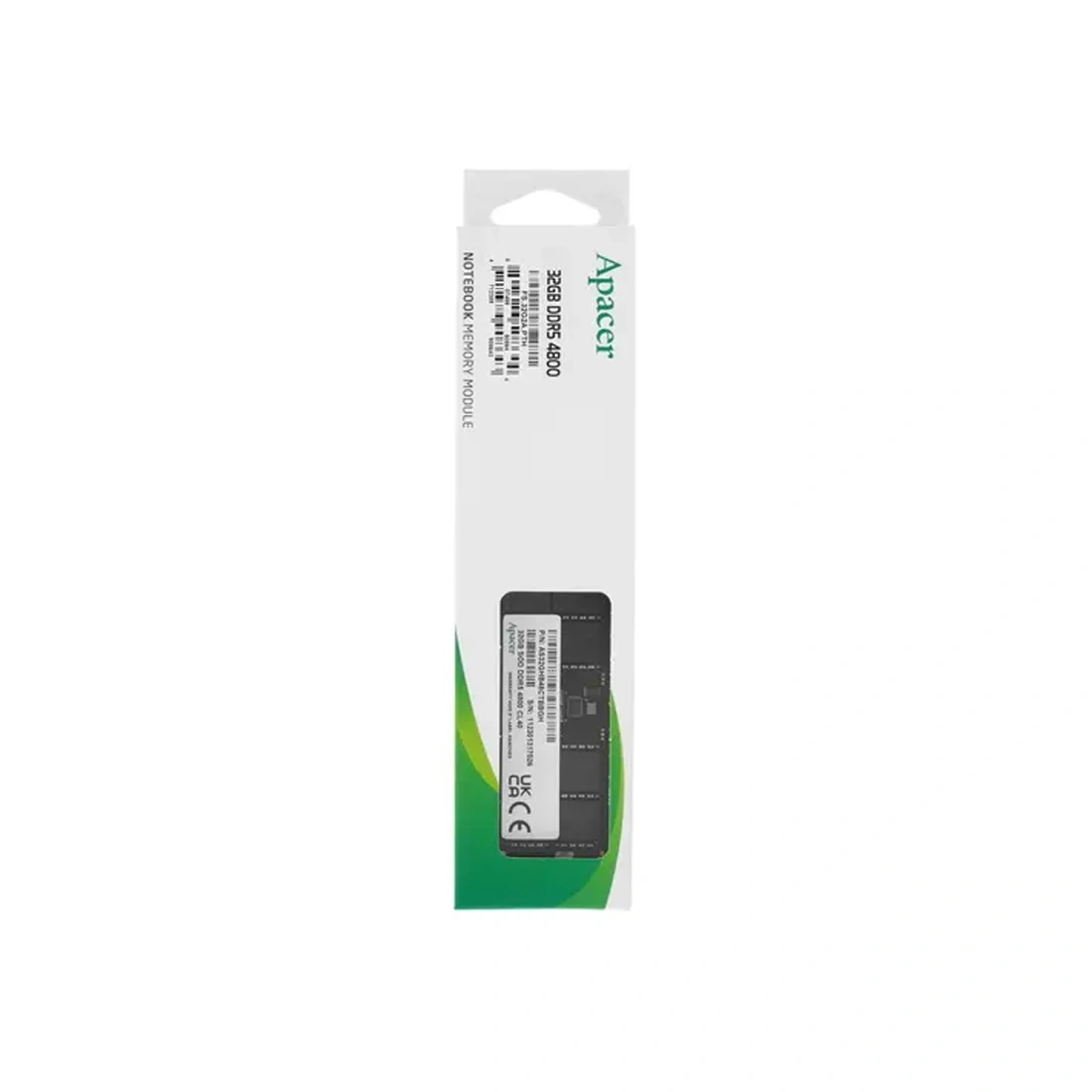 Модуль памяти для ноутбука Apacer FS.32G2A.PTH DDR5 32GB  - фото 3