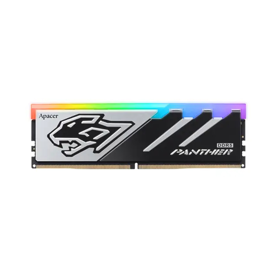 Модуль памяти Apacer Panther RGB AH5U16G56C5229BAA-1 DDR5 16GB 