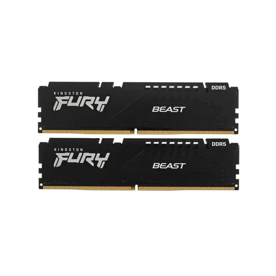 Комплект модулей памяти Kingston FURY Beast Black EXPO KF552C36BBEK2-16 DDR5 16GB (Kit 2x8GB) 5200MH 