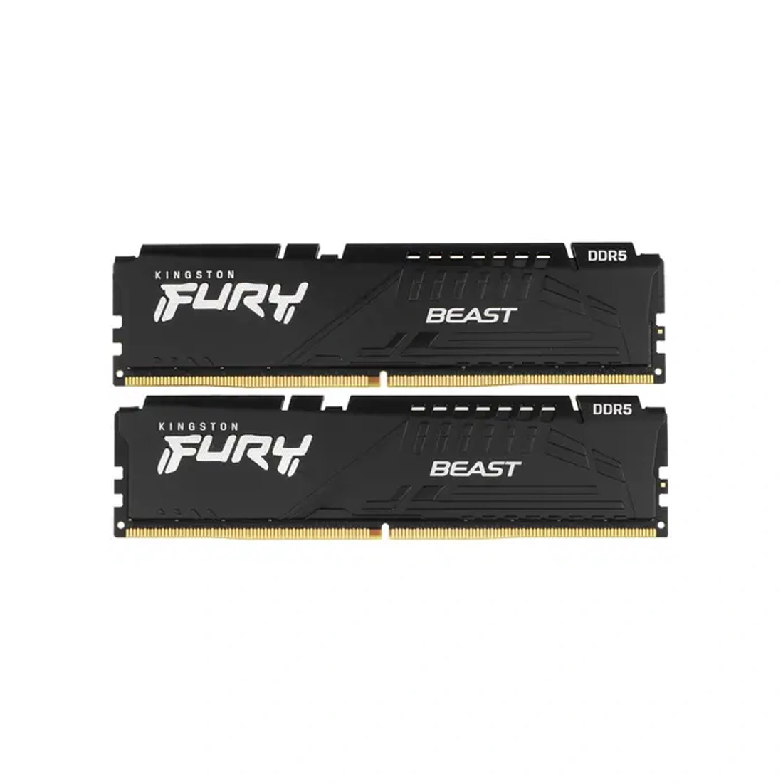 Комплект модулей памяти Kingston FURY Beast Black EXPO KF556C36BBEK2-64 DDR5 64GB (Kit 2x32GB) 5600M KF556C36BBEK2-64 - фото 3