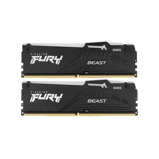Комплект модулей памяти Kingston FURY Beast RGB EXPO KF556C36BBEAK2-64 DDR5 64GB (Kit 2x32GB) 5600MH 