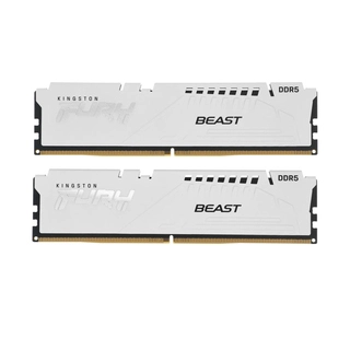 Комплект модулей памяти Kingston FURY Beast KF560C36BWE2K2-32 DDR5 32GB (Kit 2x16GB) 6000MHz 