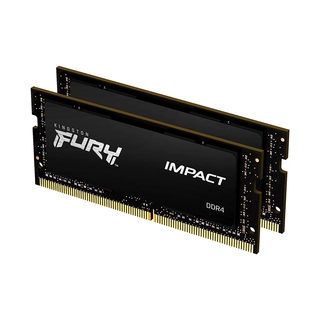 Комплект модулей памяти для ноутбука Kingston FURY Impact KF432S20IBK2/32 DDR4 32GB (Kit 2x16GB) 