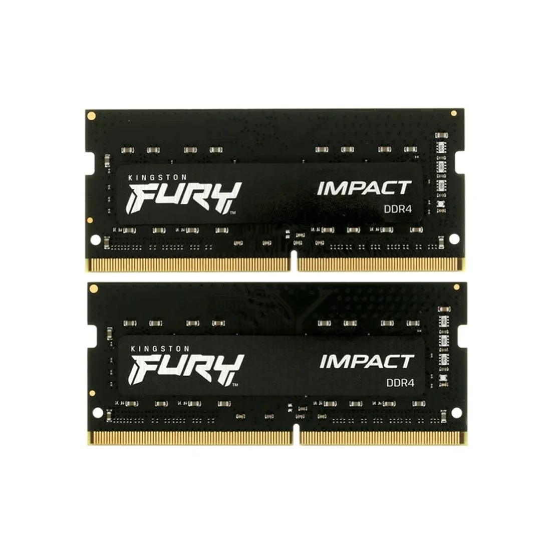 Комплект модулей памяти для ноутбука Kingston FURY Impact KF432S20IBK2/16 DDR4 16GB (Kit 2x8GB) 