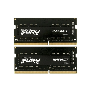 Комплект модулей памяти для ноутбука Kingston FURY Impact KF432S20IBK2/16 DDR4 16GB (Kit 2x8GB) 