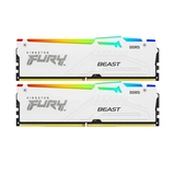 Комплект модулей памяти Kingston FURY Beast RGB KF560C36BWE2AK2-32 DDR5 32GB (Kit 2x16GB) 6000MHz KF560C36BWE2AK2-32 - фото 2