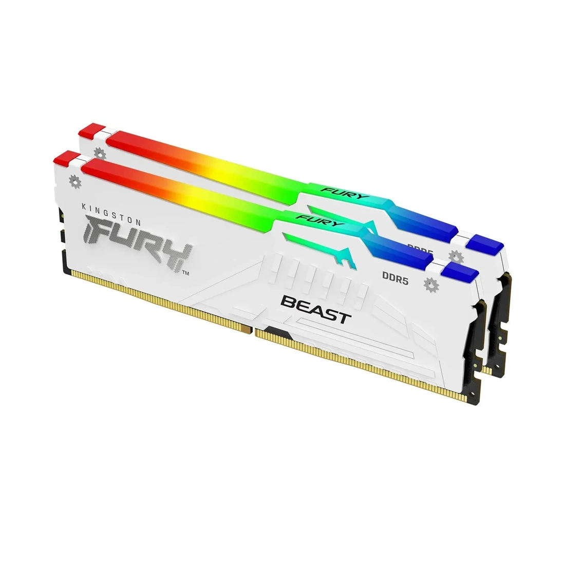 Комплект модулей памяти Kingston FURY Beast RGB KF560C36BWE2AK2-32 DDR5 32GB (Kit 2x16GB) 6000MHz KF560C36BWE2AK2-32 - фото 3