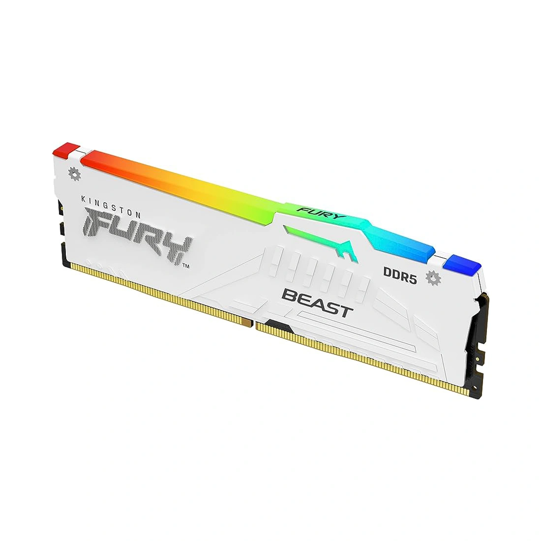 Модуль памяти Kingston Fury Beast KF556C40BWA-32 DDR5 32GB 5600MHz KF556C40BWA-32 - фото 2