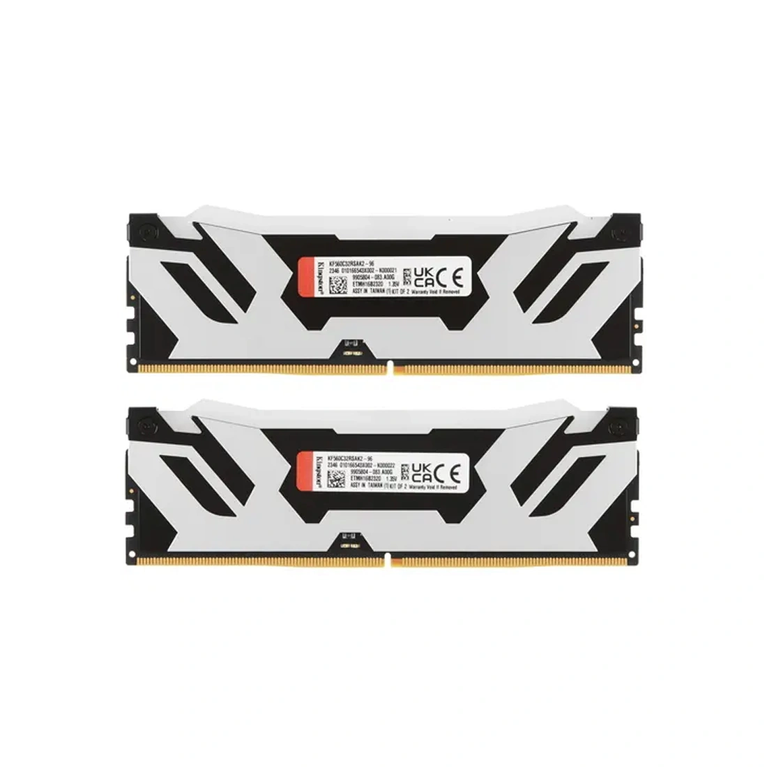 Комплект модулей памяти Kingston FURY Renegade RGB XMP KF560C32RSAK2-96 DDR5 96GB (Kit 2x48GB) 6000M KF560C32RSAK2-96 - фото 3
